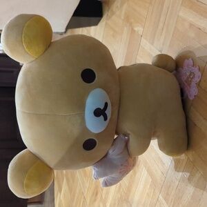 16" Rilakkuma Holding Cherry Blossom Licensed